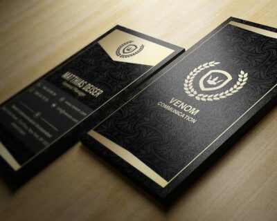 Business Cards Glossy UV Coated